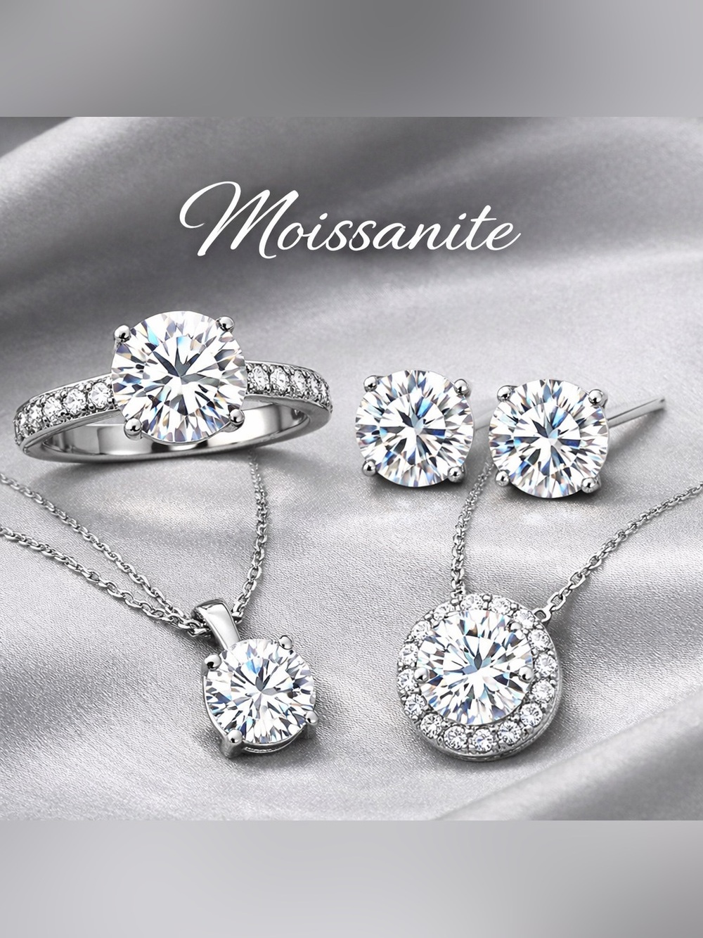 🔥🔥MOISSANITE JEWELRY GIVVY🔥🔥